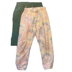 5T Girls 2 PCs Sweat Pants lot GUC
